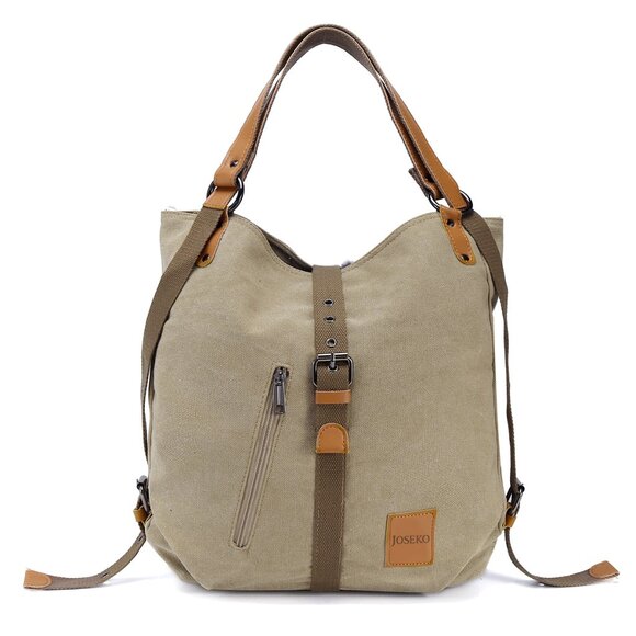 Joseko Handbags - Joseph Convertible Shoulder Bag or Backpack Excellent